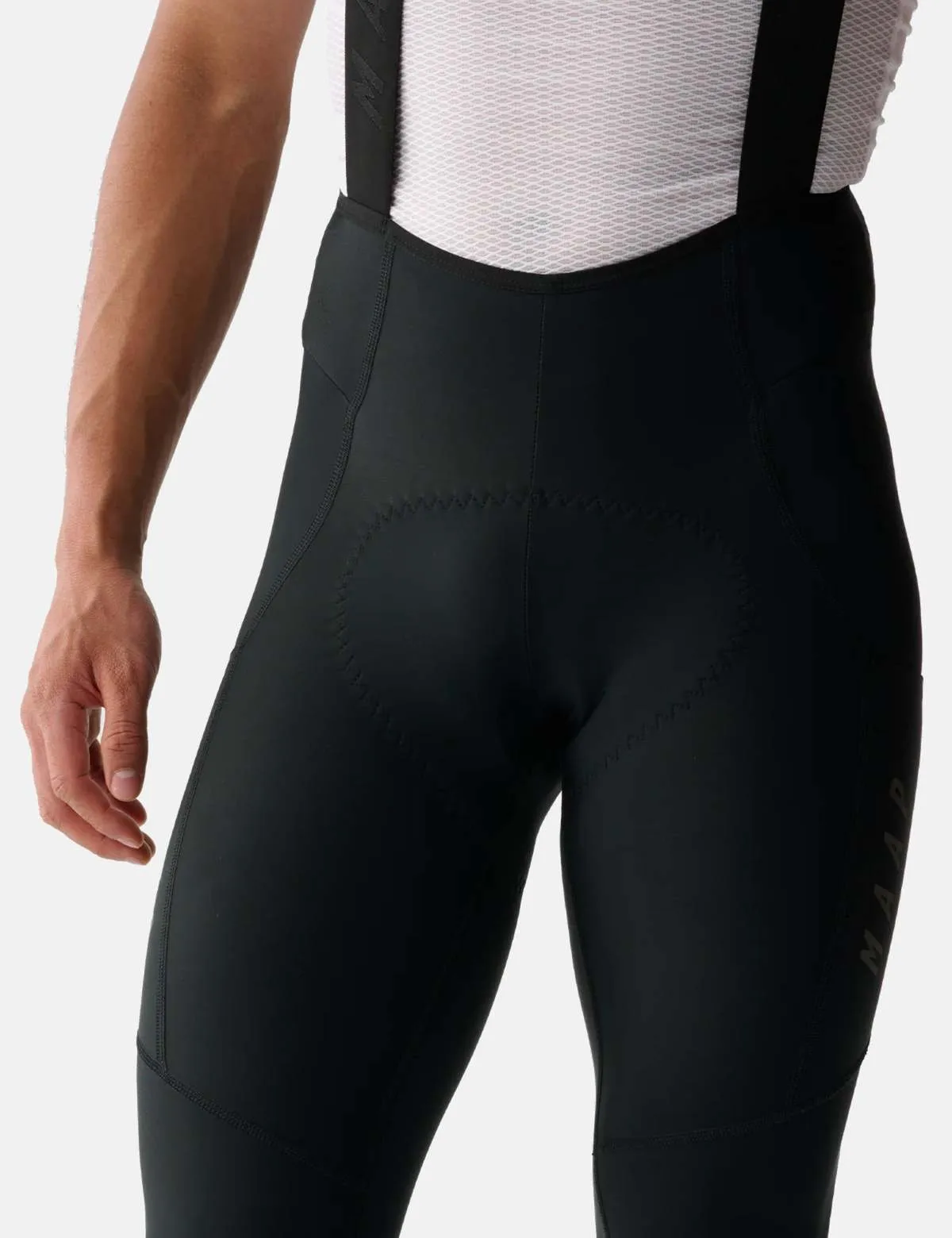 Maap Team Bib Evo Cargo Tights - Black/Black