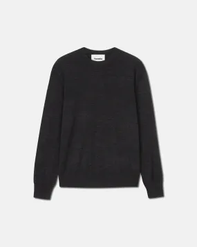 Madan - Fine Merino Sweater - Charcoal