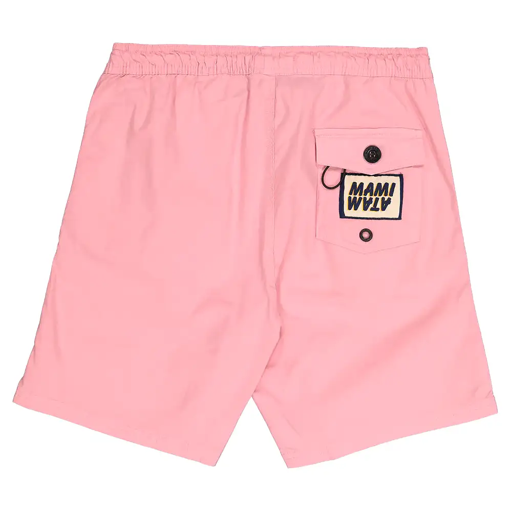 Mami Wata Flamingo Beach Short