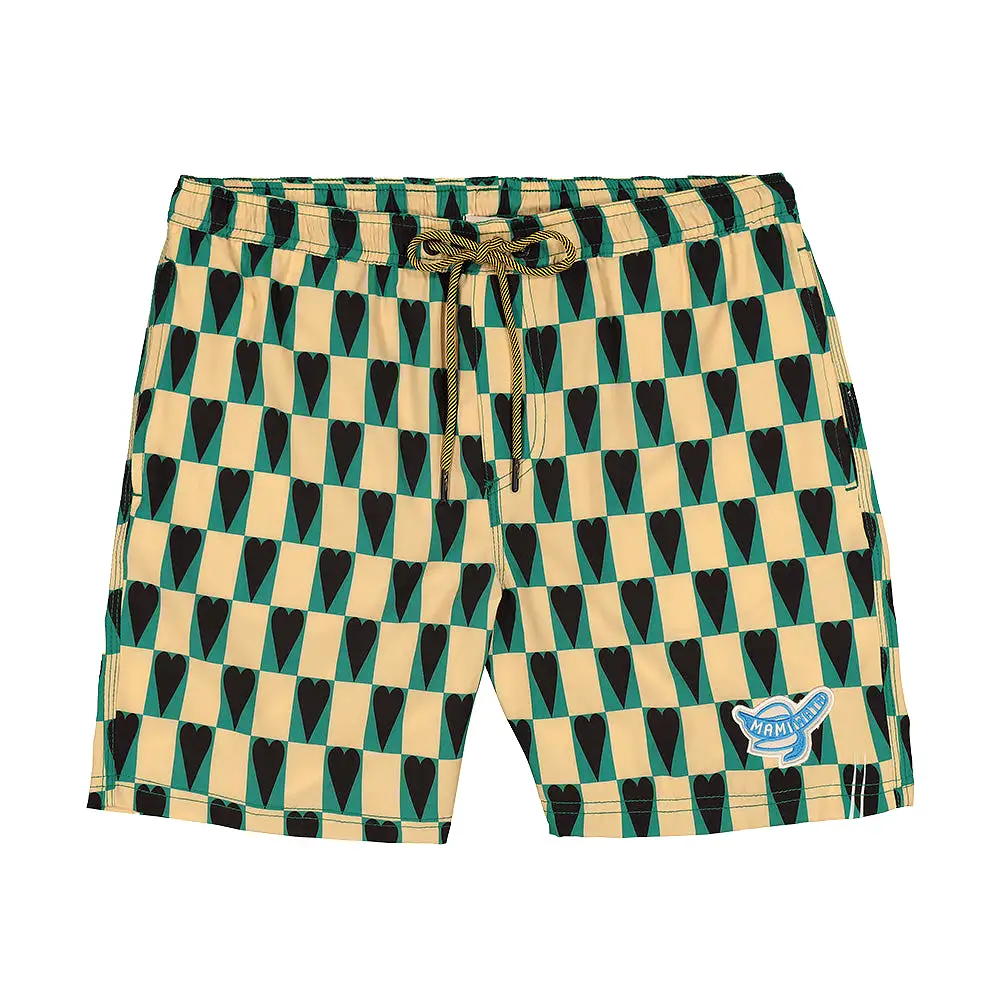 Mami Wata Heart Check Surf Short