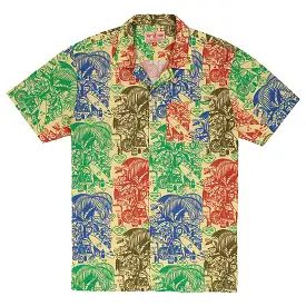 Mami Wata Motorbike SS Woven Button Up