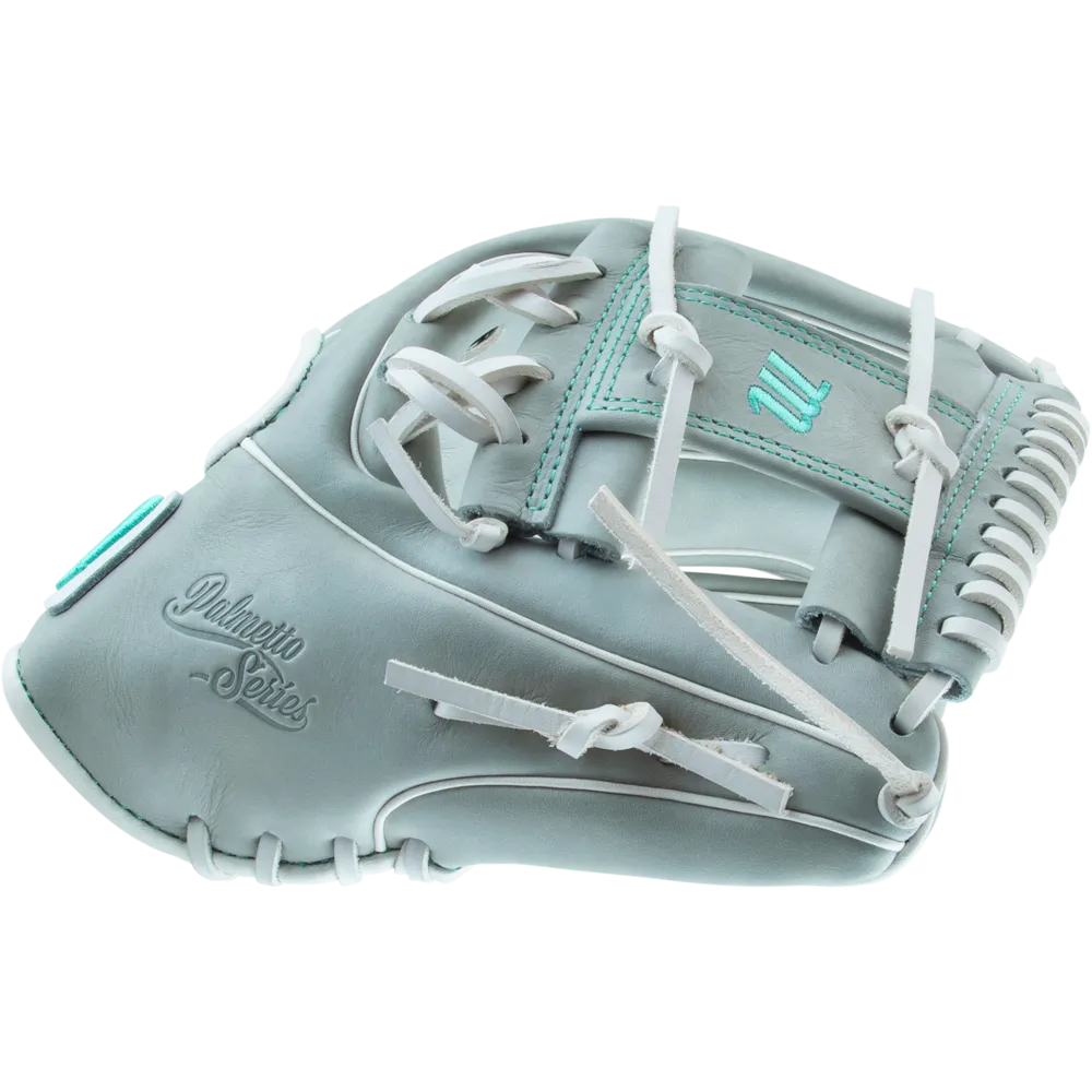 Marucci Palmetto 44A2 11.75 Fastpitch Glove: MFG3PL44A2FP-GY