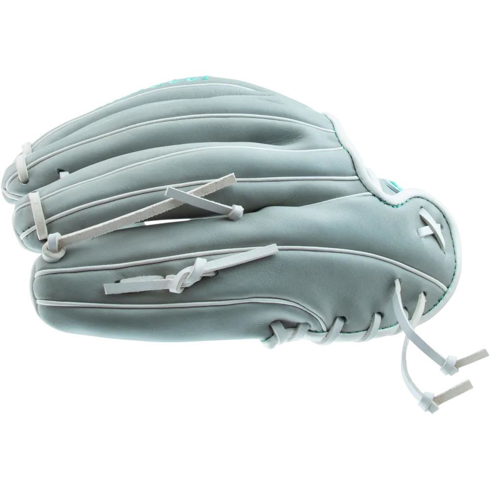 Marucci Palmetto 44A2 11.75 Fastpitch Glove: MFG3PL44A2FP-GY