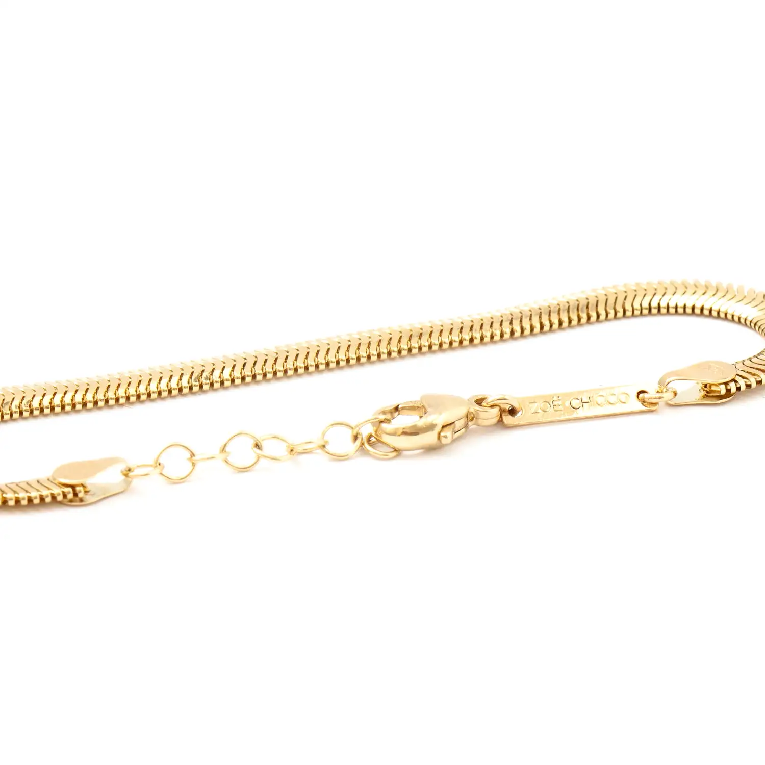 Medium Oval Snake Chain Bracelet