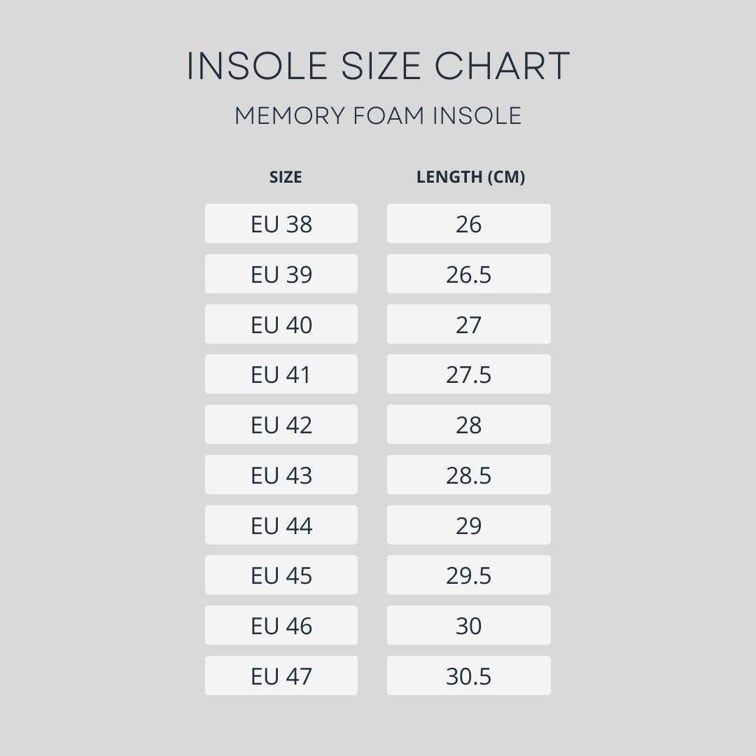 Memory Foam Insole