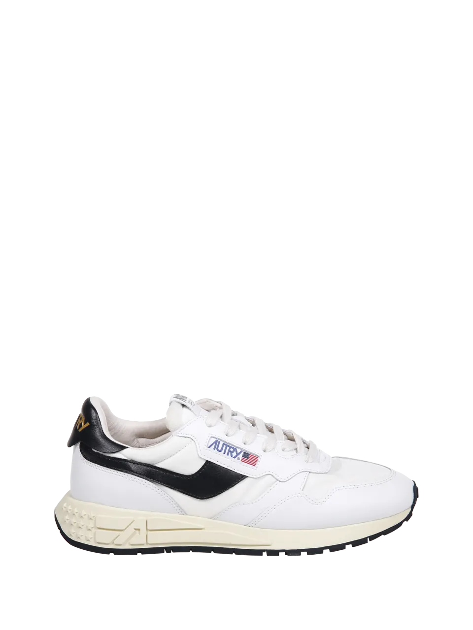 MEN AUTRY WHITE TEXILE SNEAKER