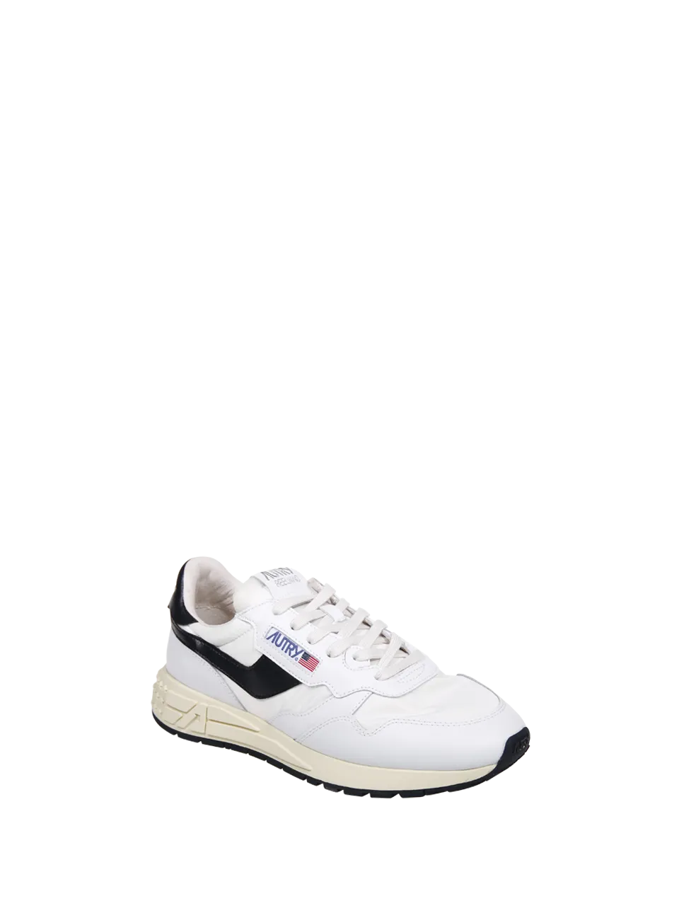 MEN AUTRY WHITE TEXILE SNEAKER