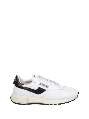 MEN AUTRY WHITE TEXILE SNEAKER