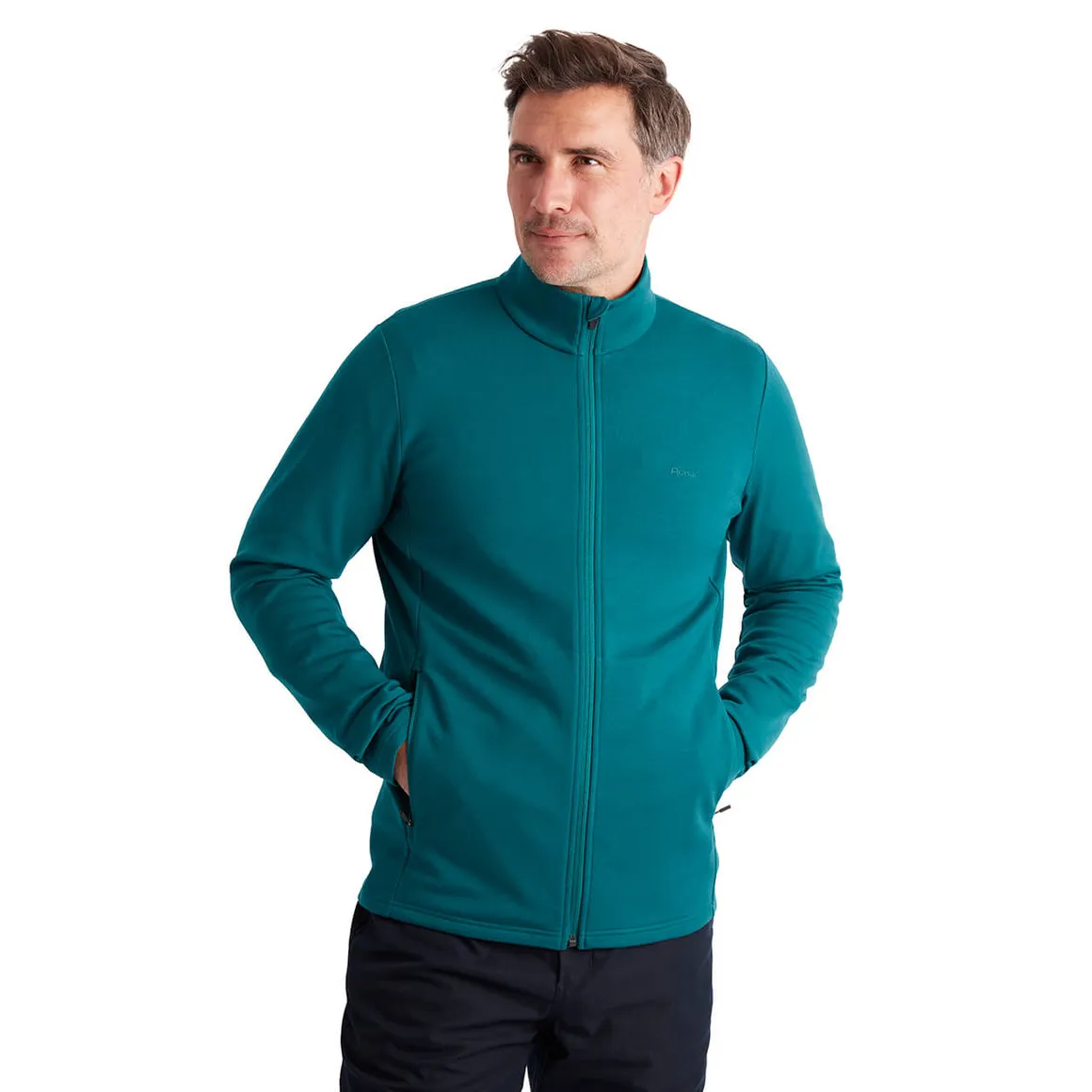 Men's Radiant Merino Jacket Marine Teal