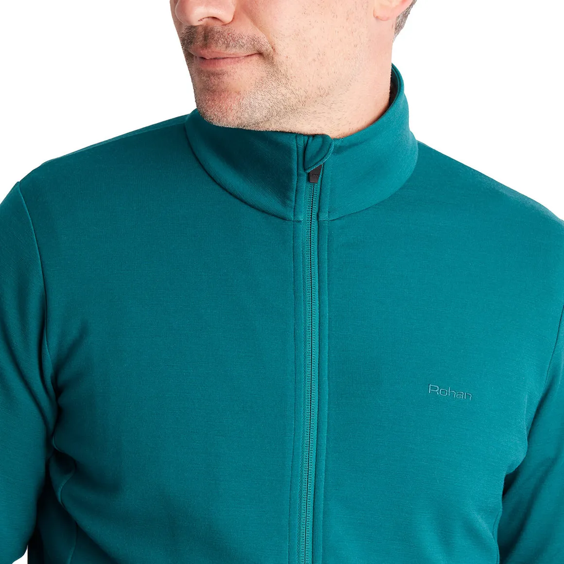 Men's Radiant Merino Jacket Marine Teal