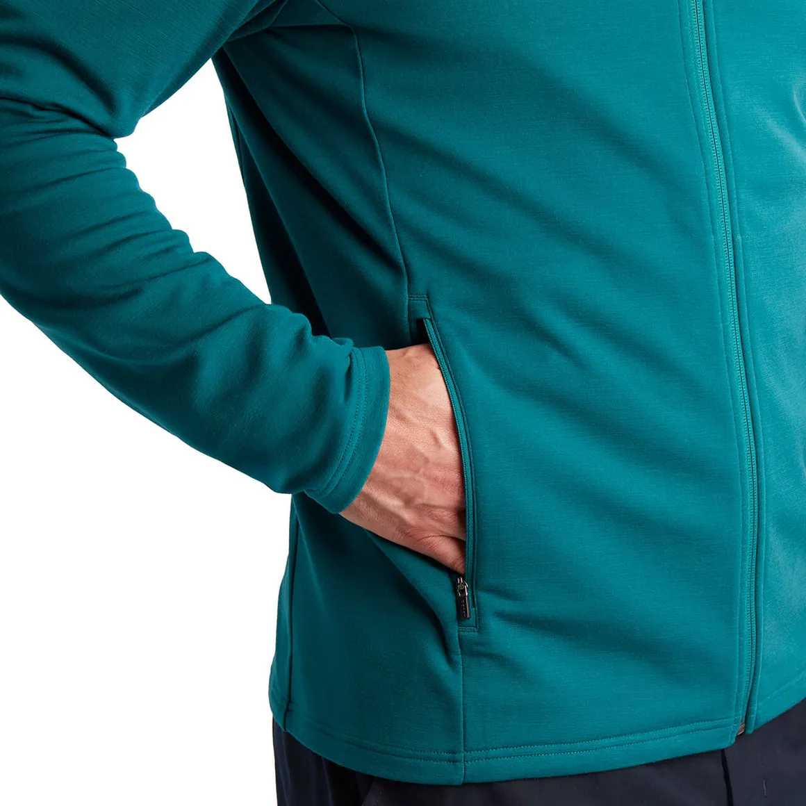 Men's Radiant Merino Jacket Marine Teal