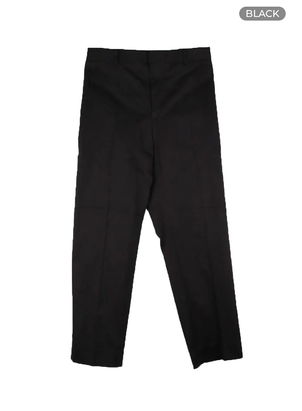 Men's Classic Straight Trousers IA401