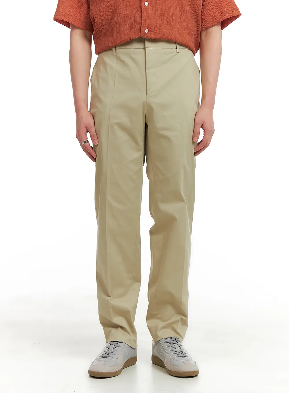 Men's Classic Straight Trousers IA401