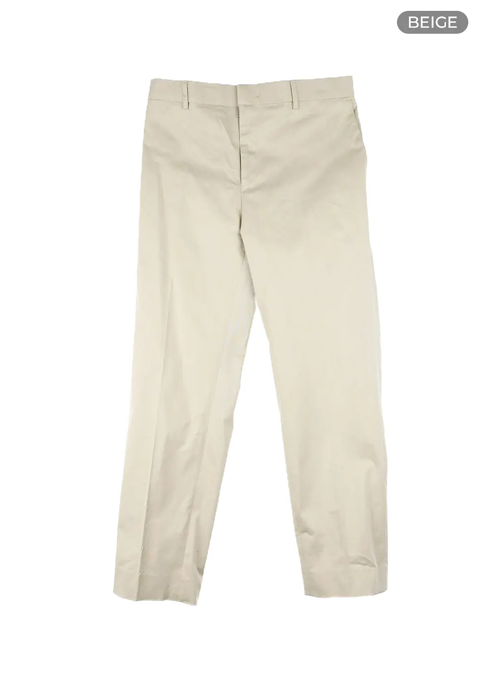 Men's Classic Straight Trousers IA401