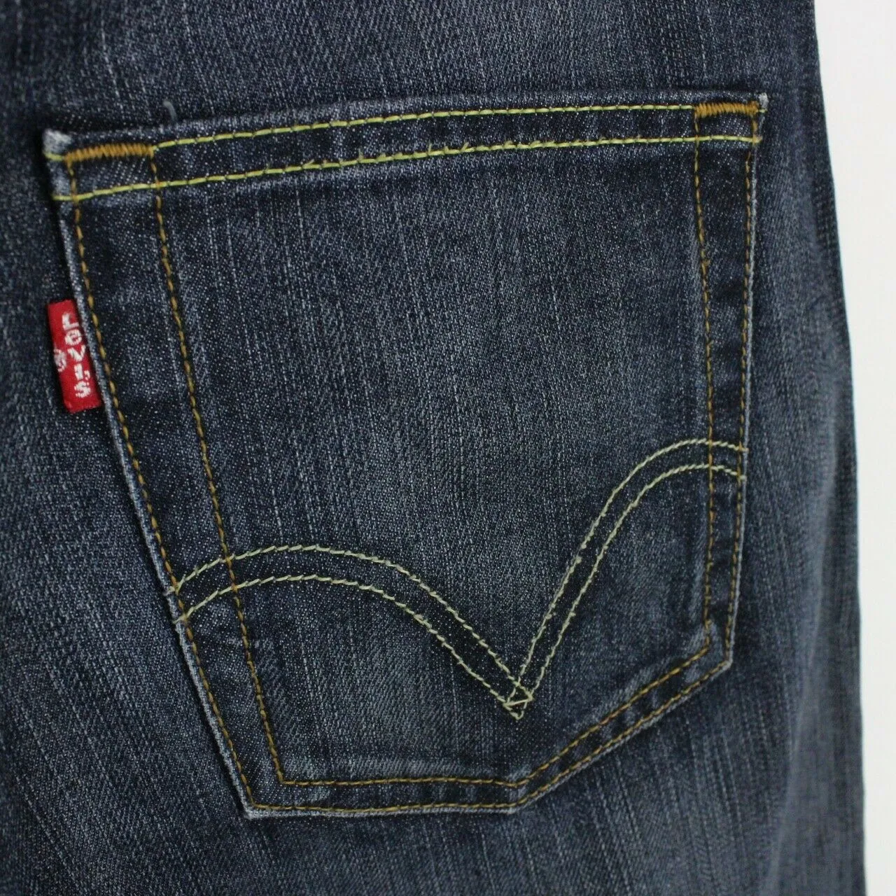 Mens LEVIS 512 Jeans Dark Blue | W31 L34