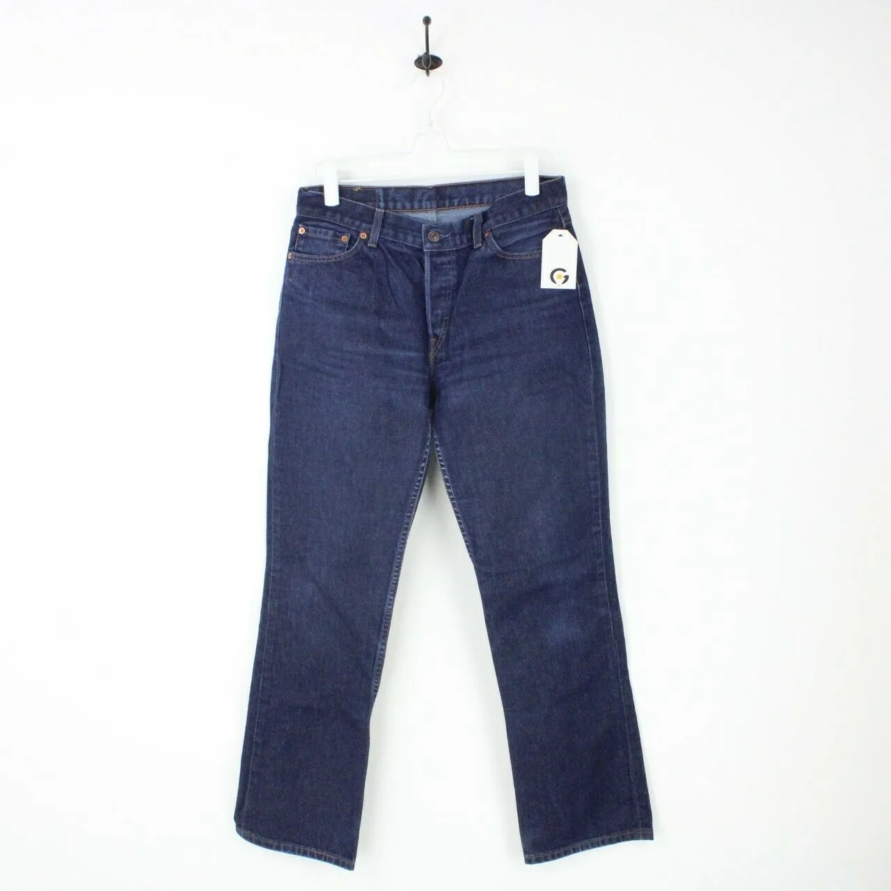 Mens LEVIS 575 Jeans Dark Blue | W32 L32