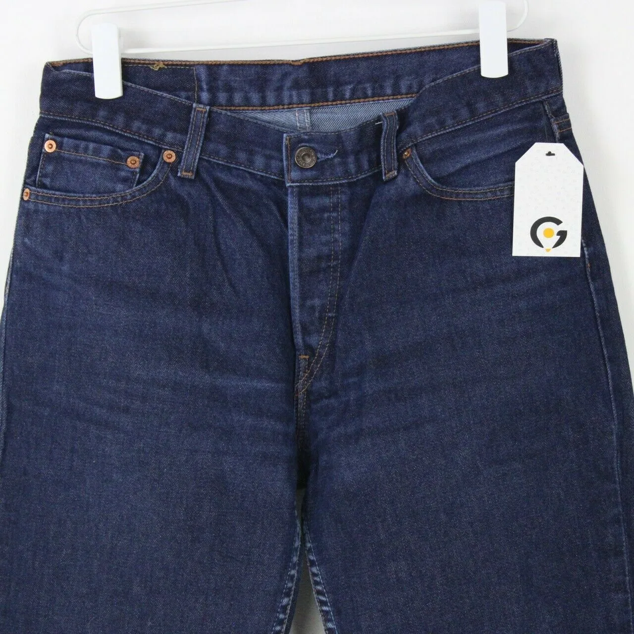 Mens LEVIS 575 Jeans Dark Blue | W32 L32