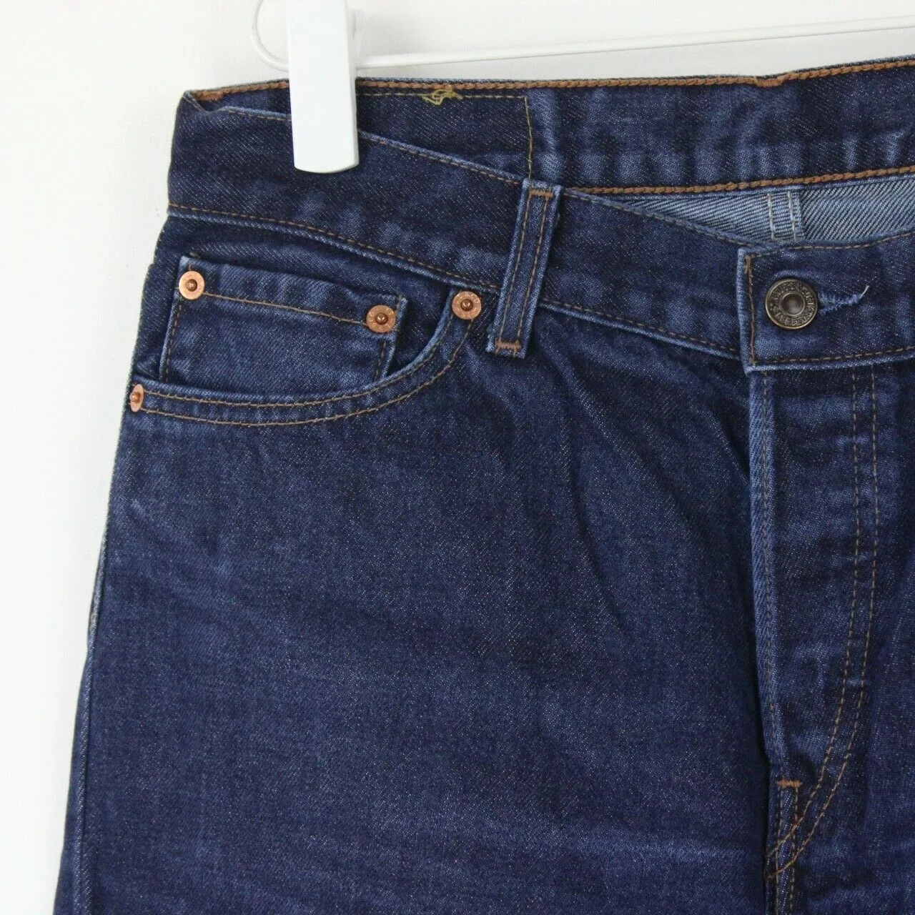 Mens LEVIS 575 Jeans Dark Blue | W32 L32