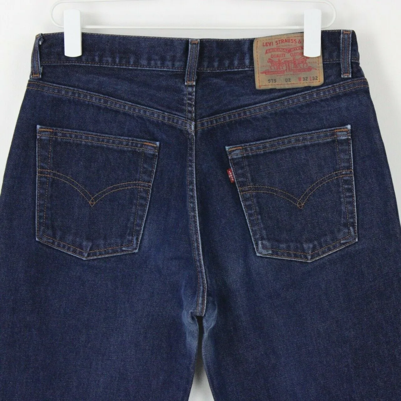 Mens LEVIS 575 Jeans Dark Blue | W32 L32