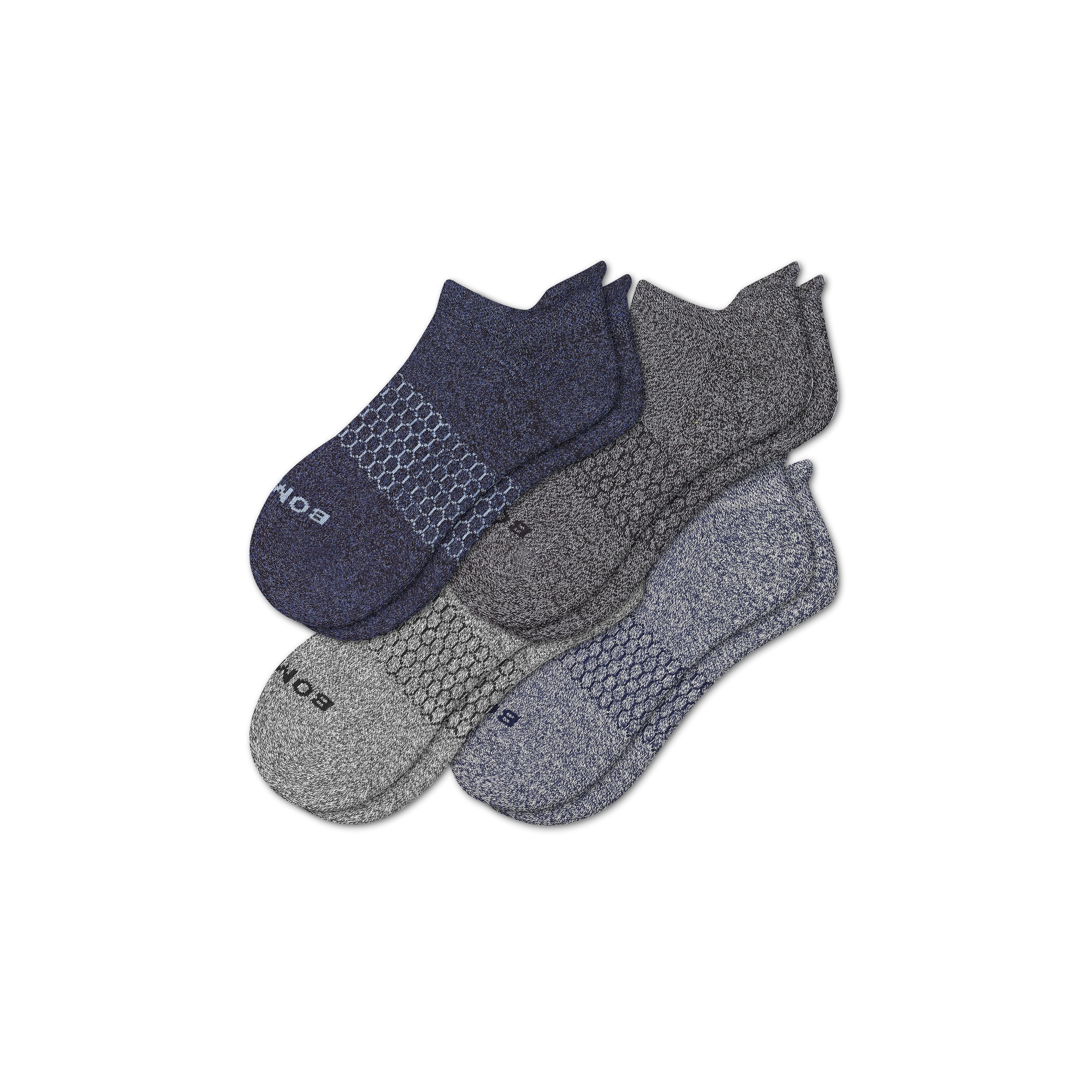 Men's Marl Ankle Sock 4-Pack