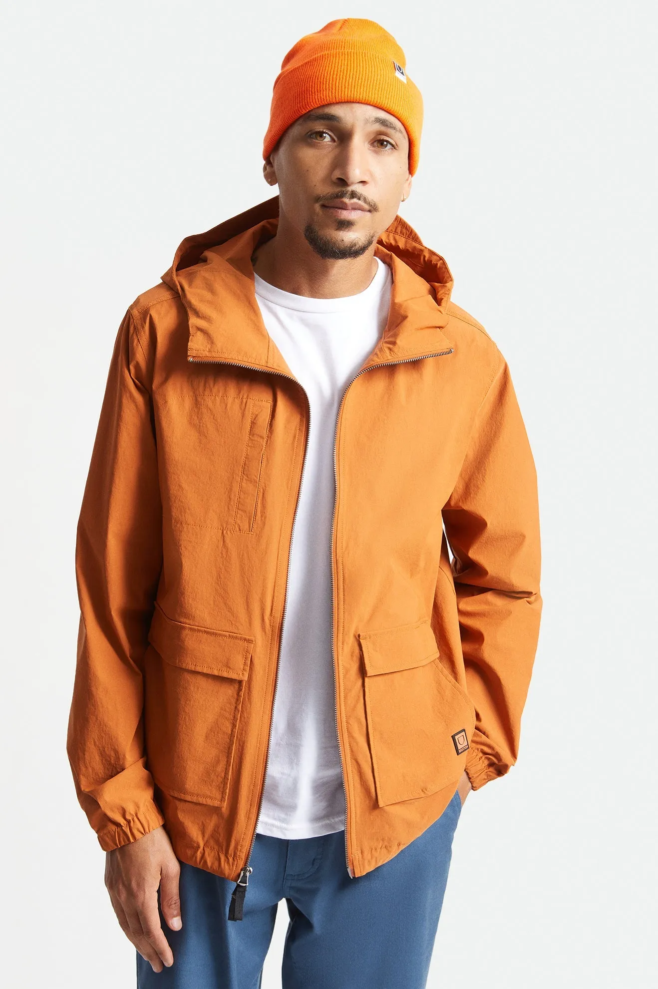 Men's Utility Parka Jacket