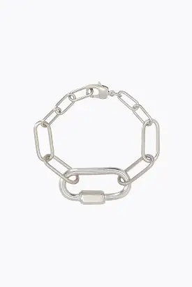 metal chain bracelet