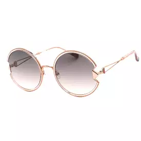 Missoni MIS 0074/S Sunglasses Gold Pink / Grey Shaded Pink Women's