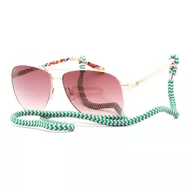 Missoni MMI 0002/S Sunglasses Pink / Pink Doubleshade Women's