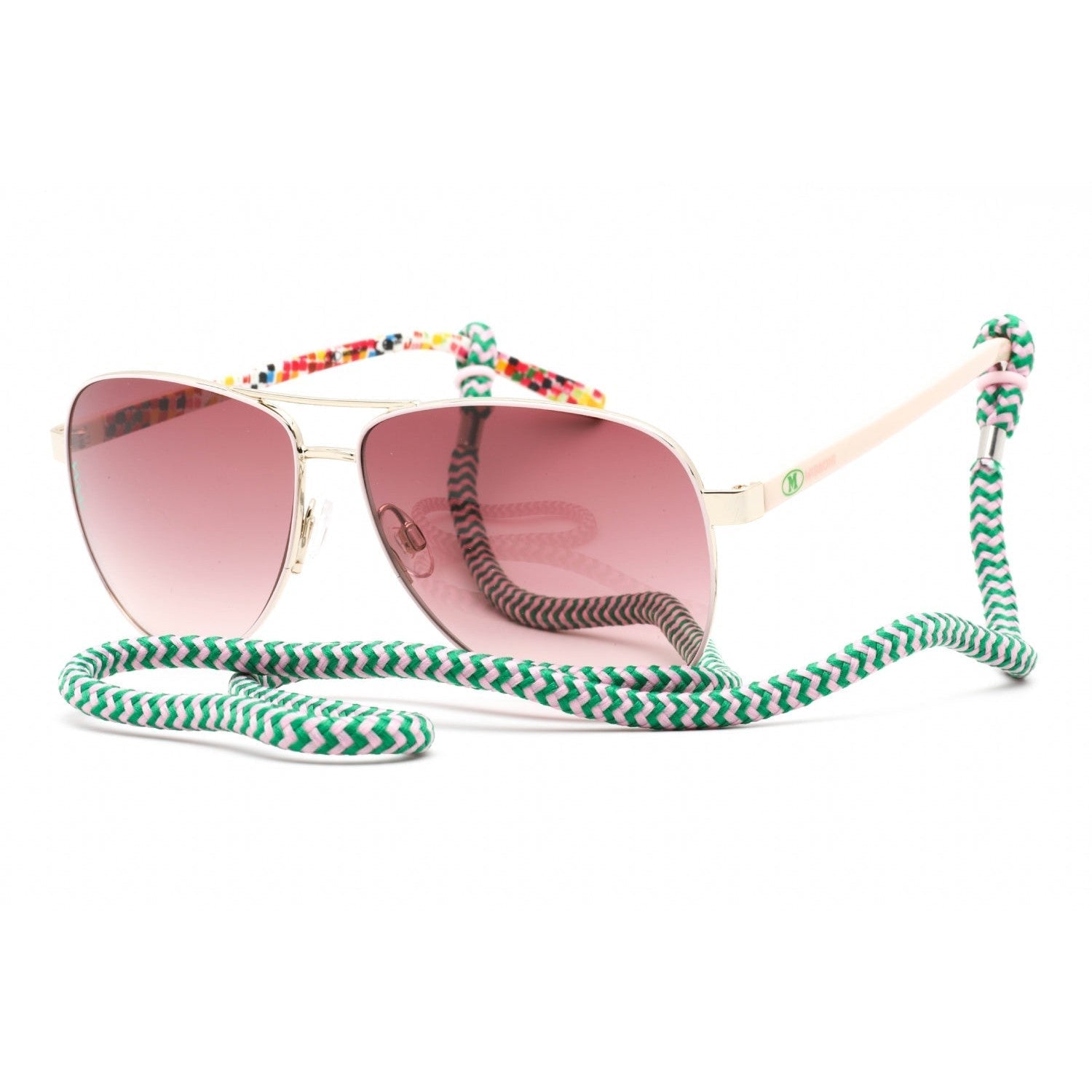 Missoni MMI 0002/S Sunglasses Pink / Pink Doubleshade Women's