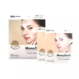 MomsDerm Premium Wrinkle Care Patches Pads Masks Crows Feet