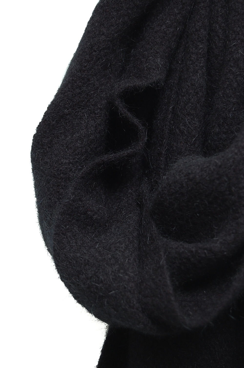 Monti Moss Stitch Scarf black