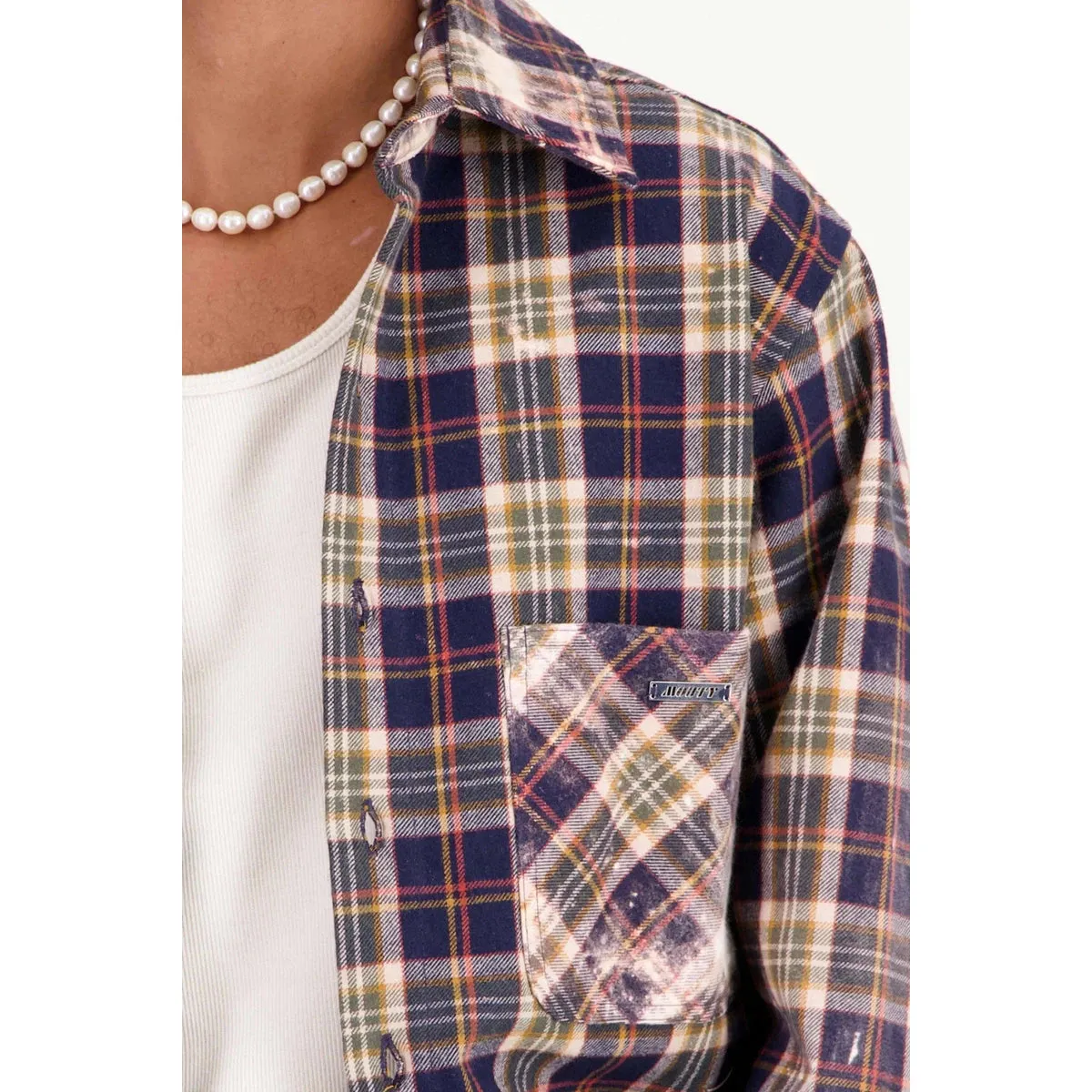 MOUTY Dita Plaid Shirt