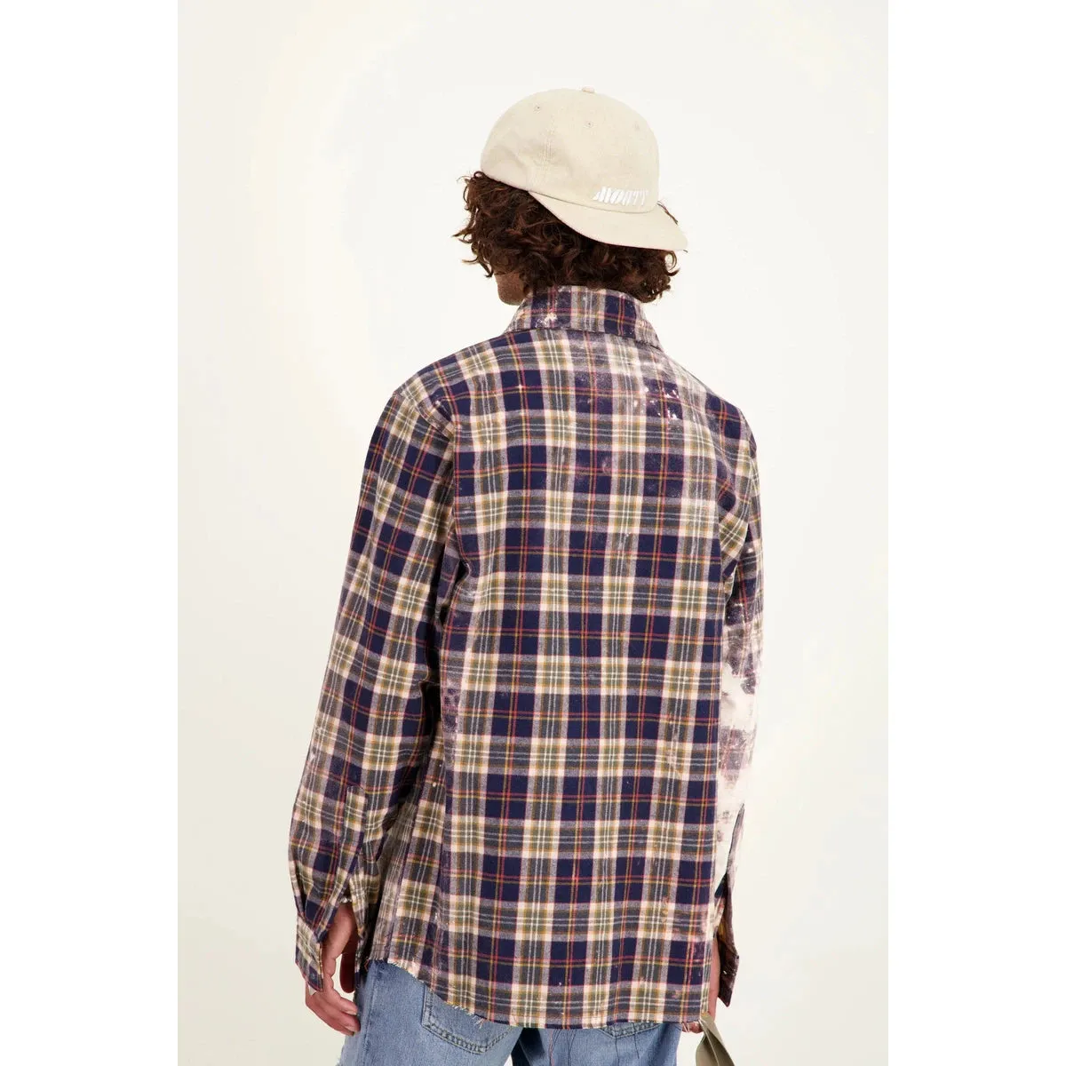 MOUTY Dita Plaid Shirt