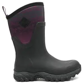 Muck Boot Womens Boots Arctic Sport II Mid Pull-On Wellington Rubber Textile - UK 4