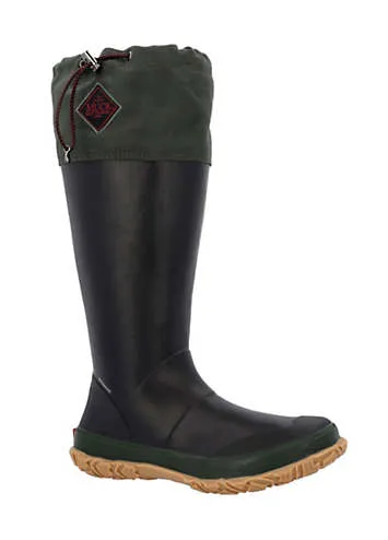 Muck Boots Black Forager Wellingtons | Kaleidoscope