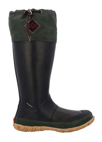 Muck Boots Black Forager Wellingtons | Kaleidoscope