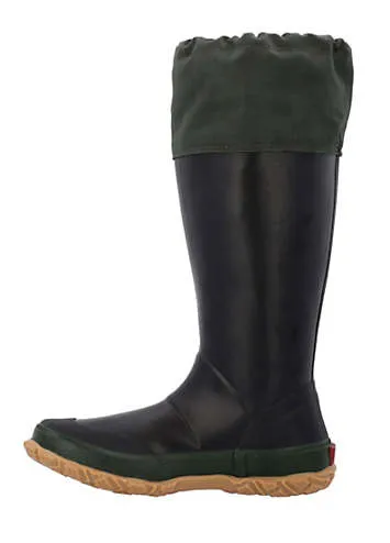 Muck Boots Black Forager Wellingtons | Kaleidoscope