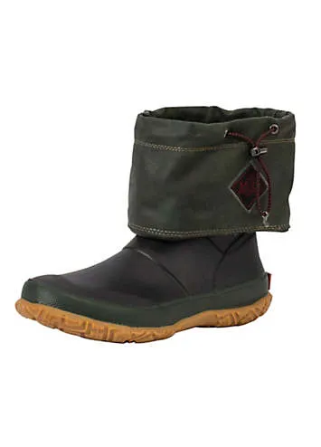 Muck Boots Black Forager Wellingtons | Kaleidoscope