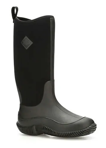 Muck Boots Black Hale Wellingtons | Kaleidoscope