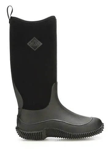 Muck Boots Black Hale Wellingtons | Kaleidoscope