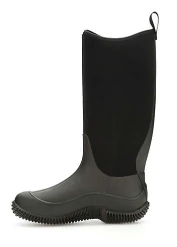 Muck Boots Black Hale Wellingtons | Kaleidoscope