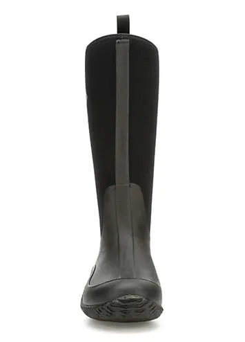 Muck Boots Black Hale Wellingtons | Kaleidoscope