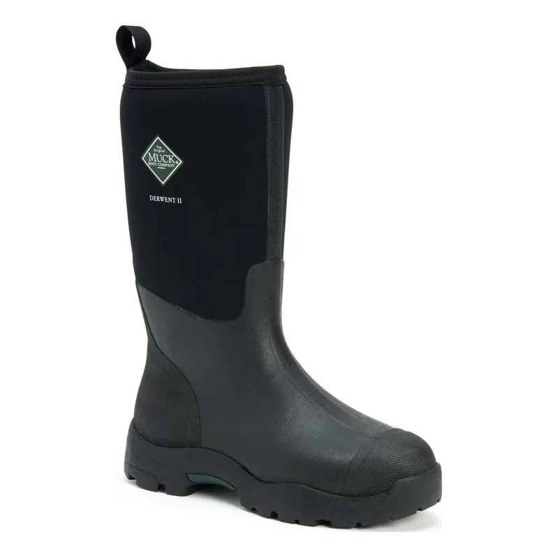 Muck Boots Derwent II Wellingtons - Black