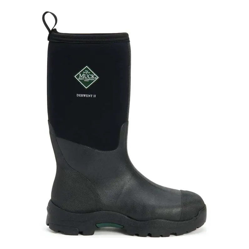 Muck Boots Derwent II Wellingtons - Black