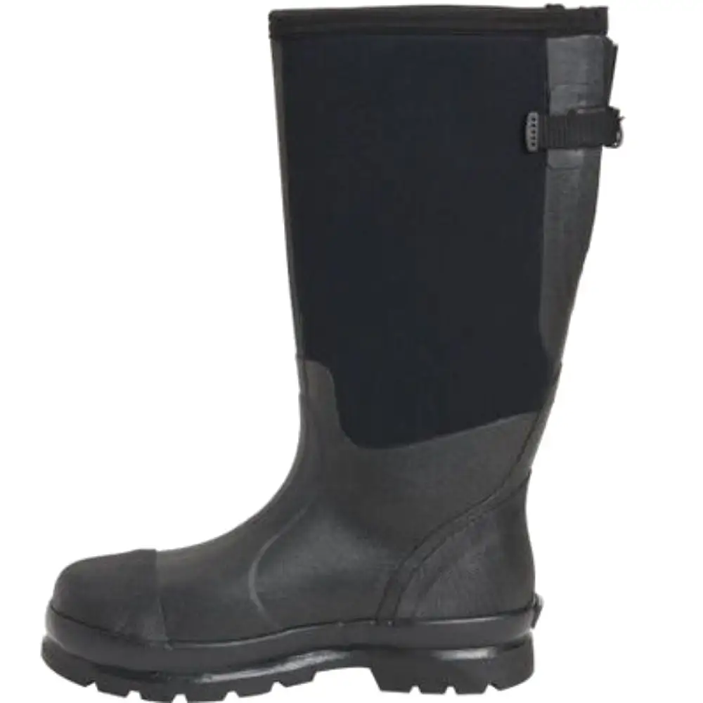 Muck Chore Unisex Steel Toe Rubber XF Wide Calf Work Boots MCXF-STL-BLK