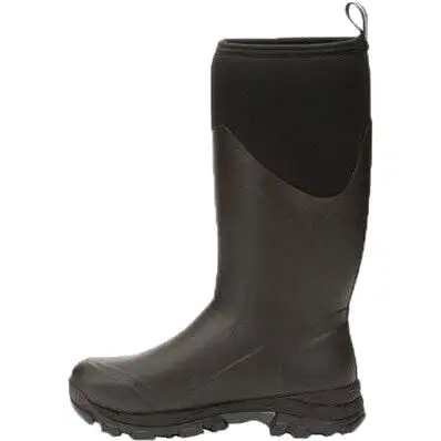 Muck Men's Arctic Ice Arctic Grip WP Tall Work Boot -Black- AVTVA000