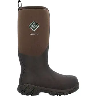 Muck Men's Arctic Pro Waterproof Work Boot -Brown- ACP998K