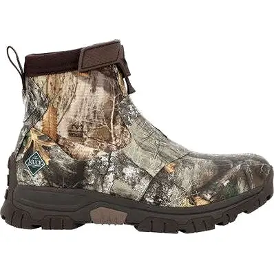 Muck Men's Realtree Edge WP Apex Mid Zip Ankle Boot -Realtree- MAXZMEG