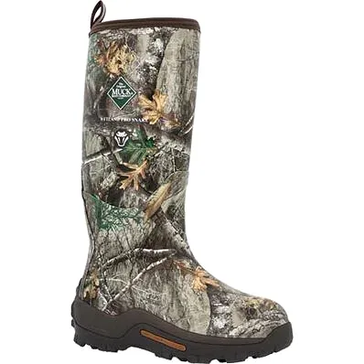 Muck Men's Wetland Pro Snake Certified WP Work Boot -Realtree- MWTPMEG