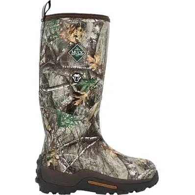 Muck Men's Wetland Pro Snake Certified WP Work Boot -Realtree- MWTPMEG